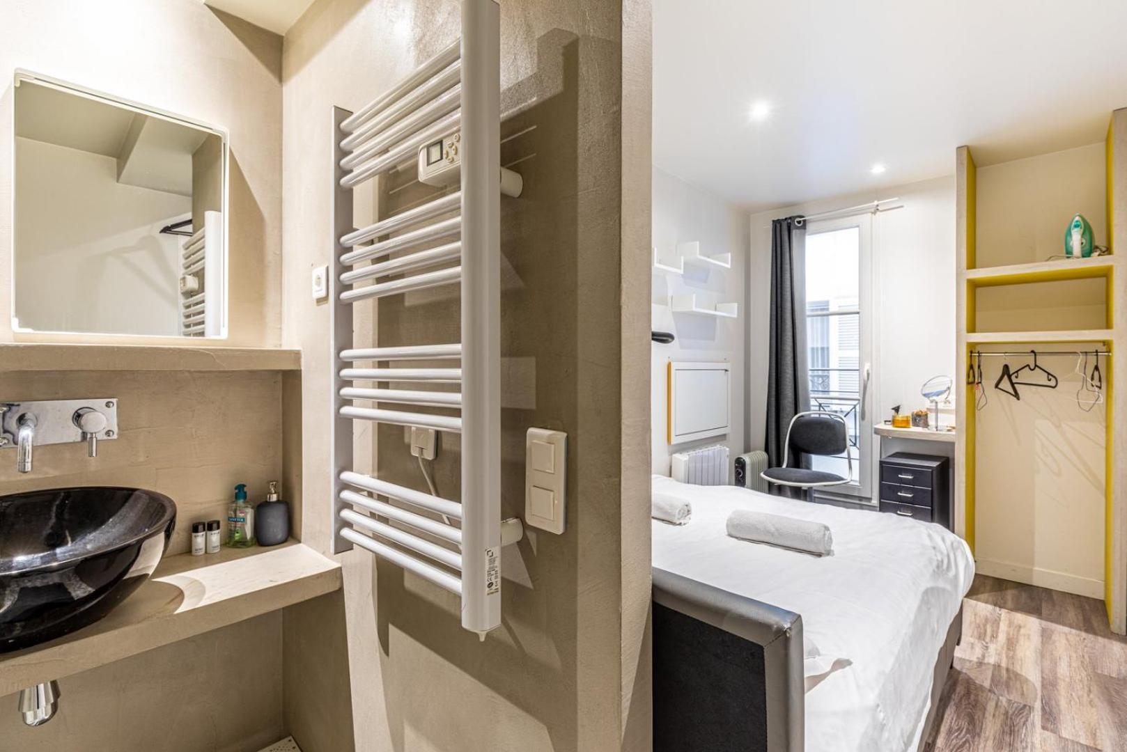 Guestready - Appt Proche Du Canal Saint-martin Appartement *
